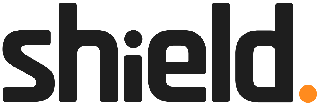 Shield logo